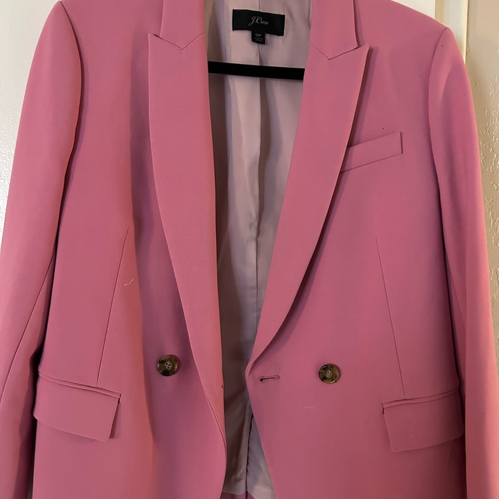 J. Crew Pink Blazer